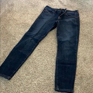 EUC Liverpool ankle skinny size 4/27